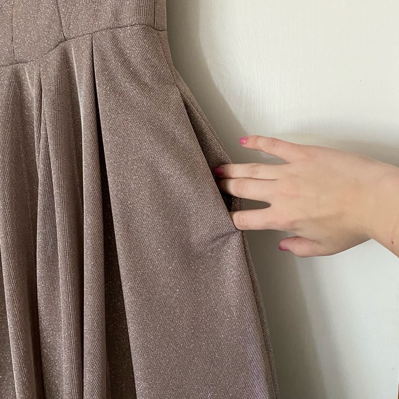 Glitter Prom Dress - Picture 9 of 13